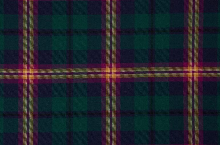 Old & Rare Tartan Ties - MacKenzie / Young
