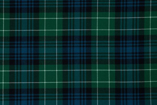 Old & Rare Tartan Ties - Abercrombie / McKellar