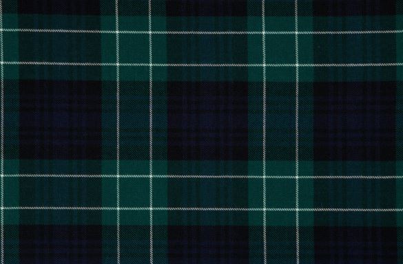 Old & Rare Tartan Ties - Abercrombie / McKellar