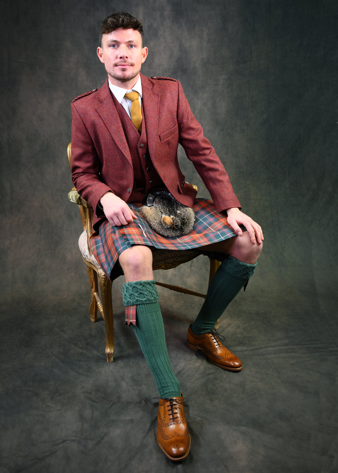 8 Yard Machine Sewn Kilt