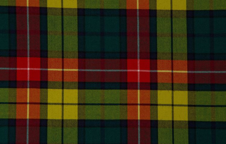 Old & Rare Tartan Ties - Abercrombie / McKellar