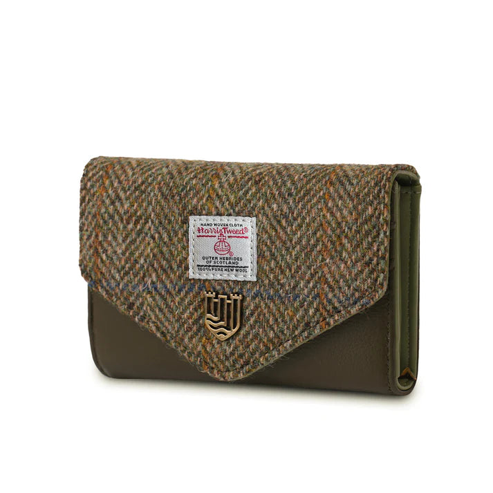 Small Clasp Chestnut Purse