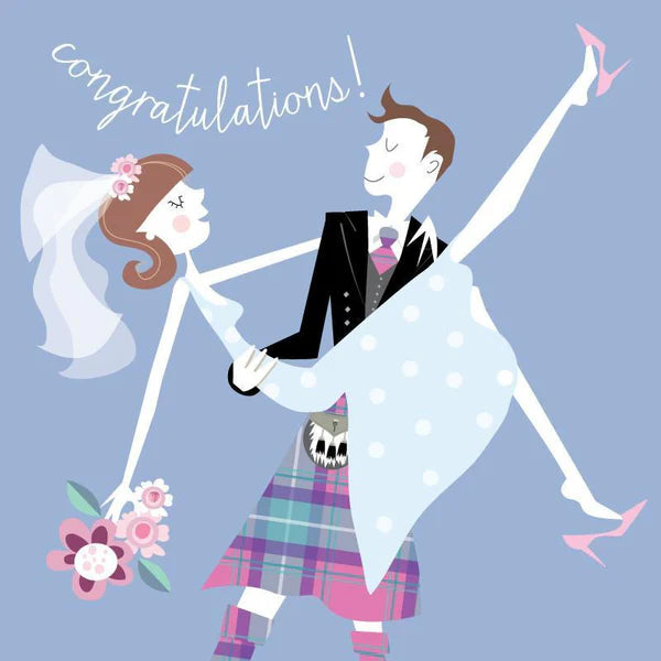 Congratulations Wedding Card