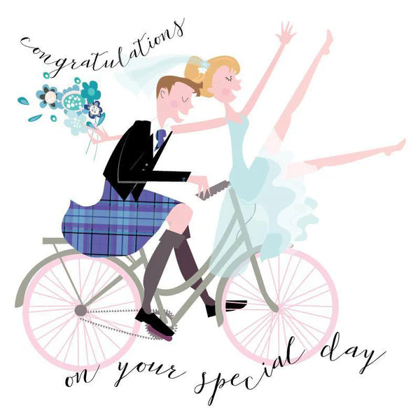 Congratulations On Your Special Day Card