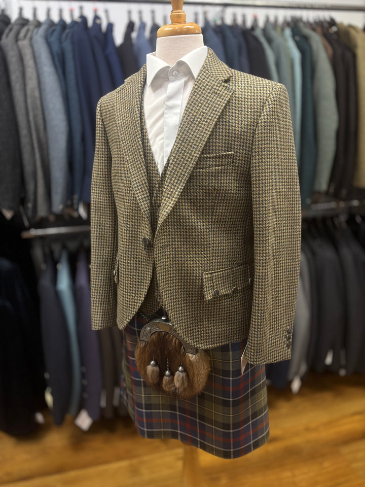 Ettrick 806 Crail Jacket & Waistcoat