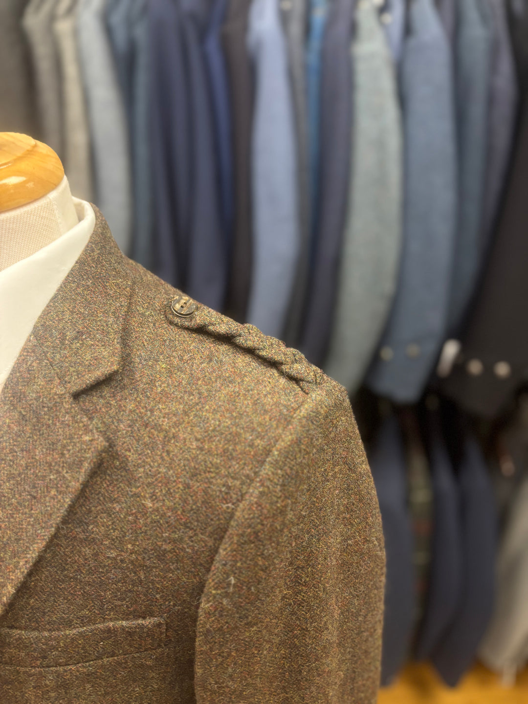 Evergreen Redstart Crail Jacket & Waistcoat