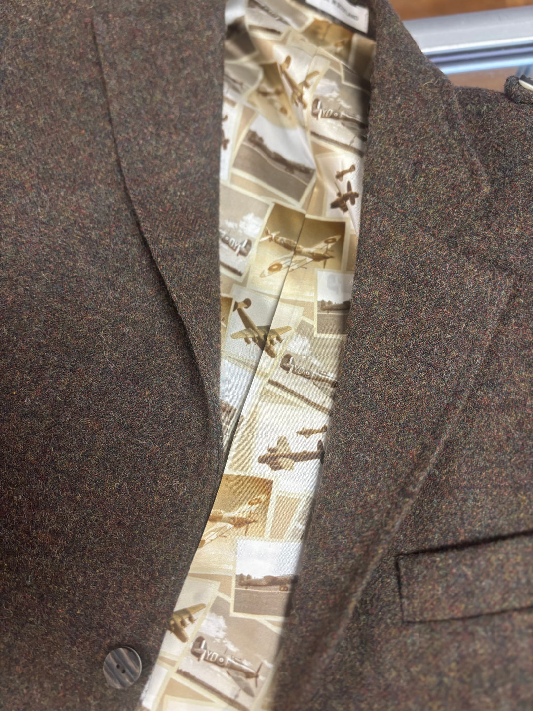 Evergreen Redstart Crail Jacket & Waistcoat