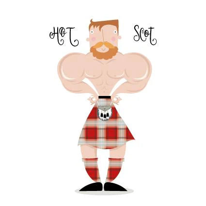 Hot Scot Card