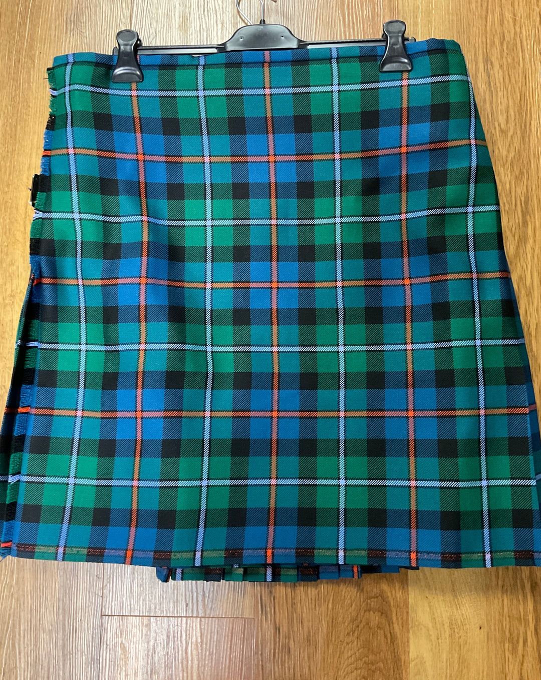 New Ancient Campbell of Cawdor tartan 7 Yard Kilt - 42 x 24