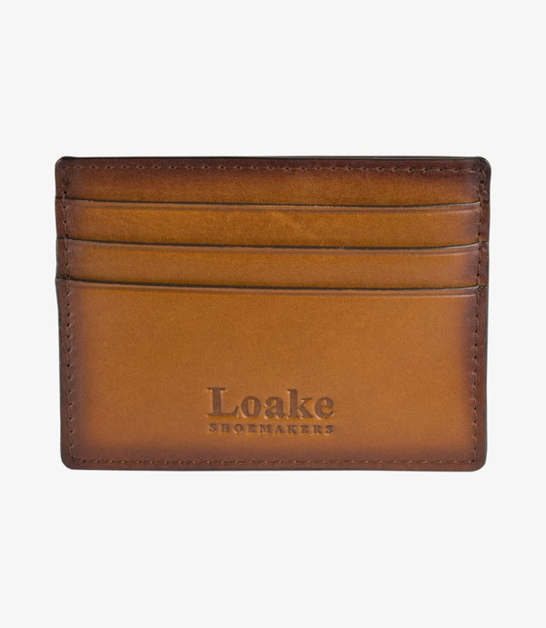Loake Sterling Cardholder - Brown