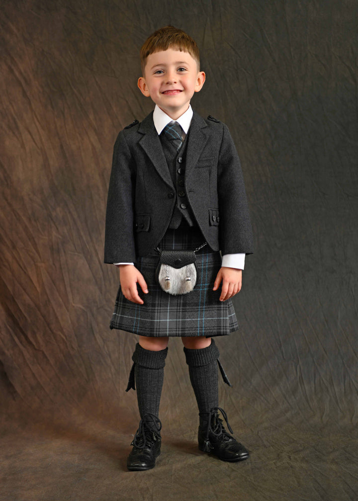 Boys Charcoal Crail Outfit