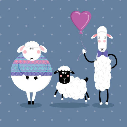 Sheep Card