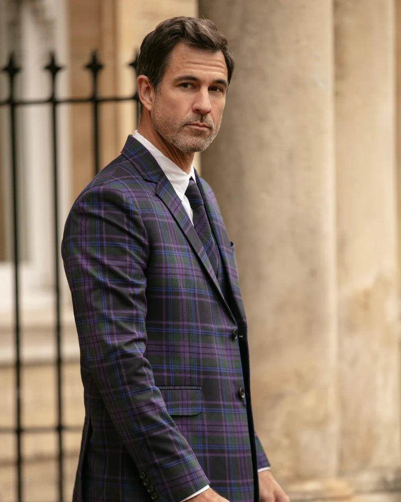 Spirit of Scotland Tartan Blazer