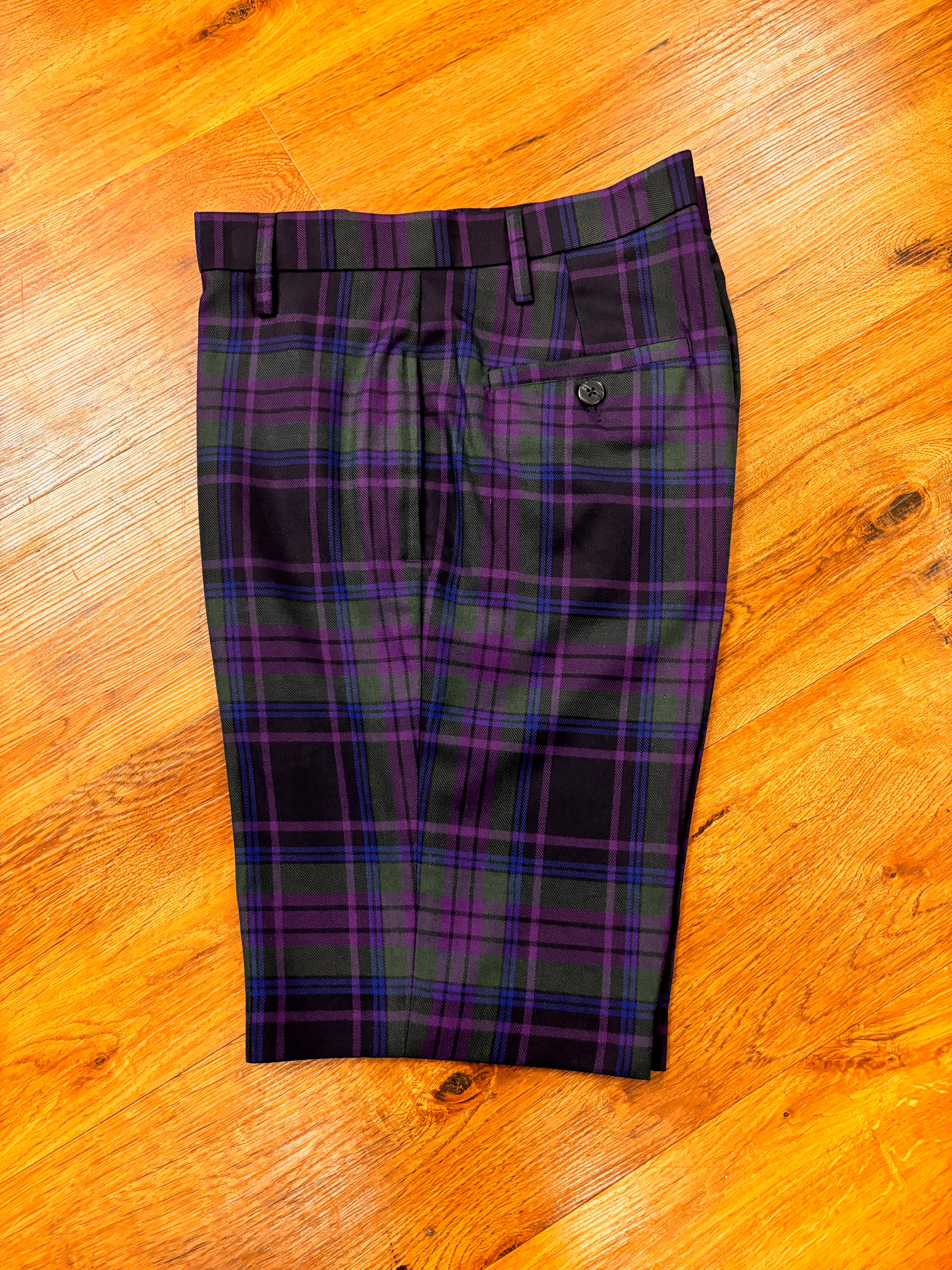 Tartan mens shorts online