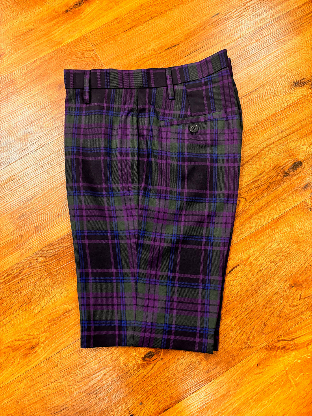 Tartan Shorts