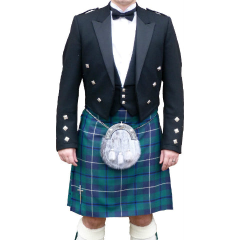 Ex - Hire Mens Prince Charlie Jacket & Waistcoat