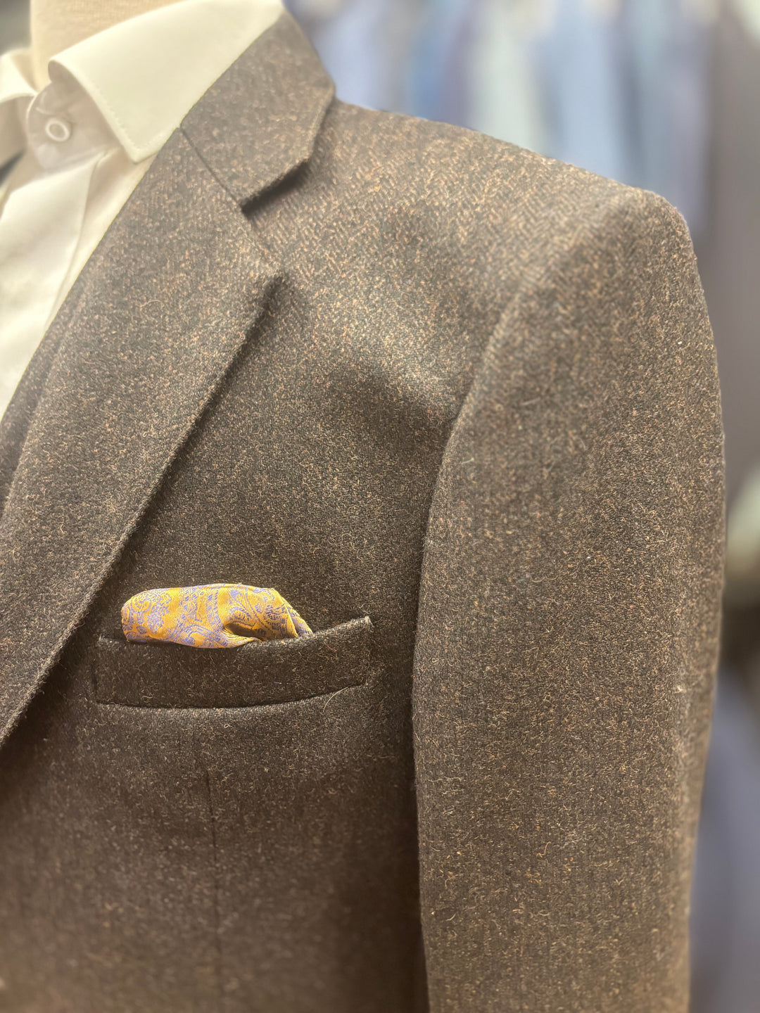 Umber & Black 287 Crail Jacket & Waistcoat