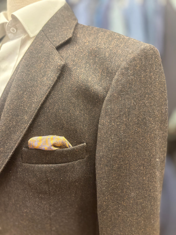 Umber & Black 287 Crail Jacket & Waistcoat