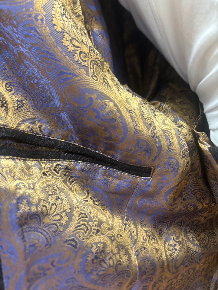 Umber & Black 287 Crail Jacket & Waistcoat