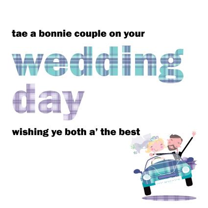 Wedding Day Card