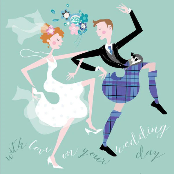 Wedding Jig Card