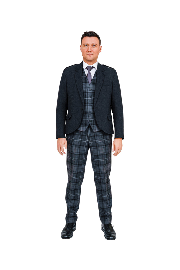 Highland Granite tartan - mens trews only