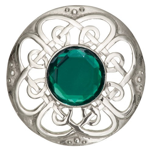 Culloden Plaid Brooch - 184