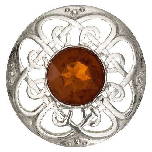 Culloden Plaid Brooch - 184