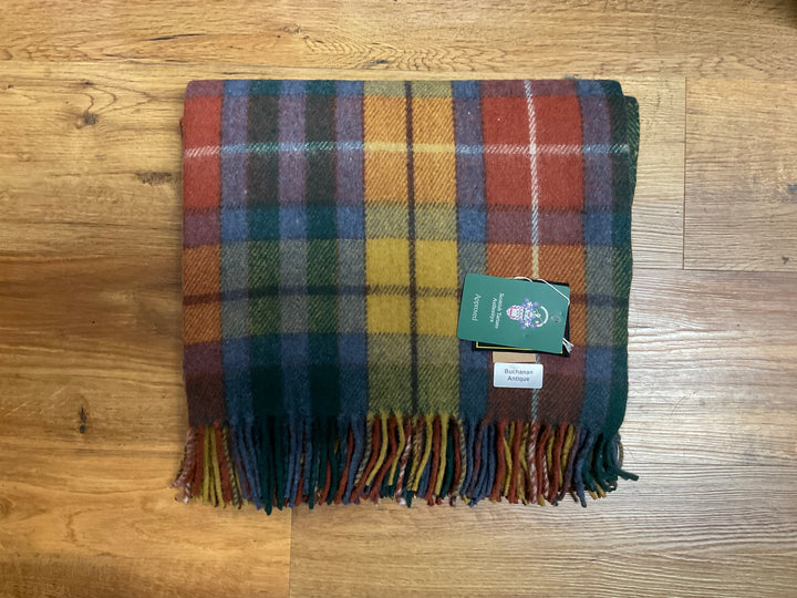 Buchanan Antique tartan rug