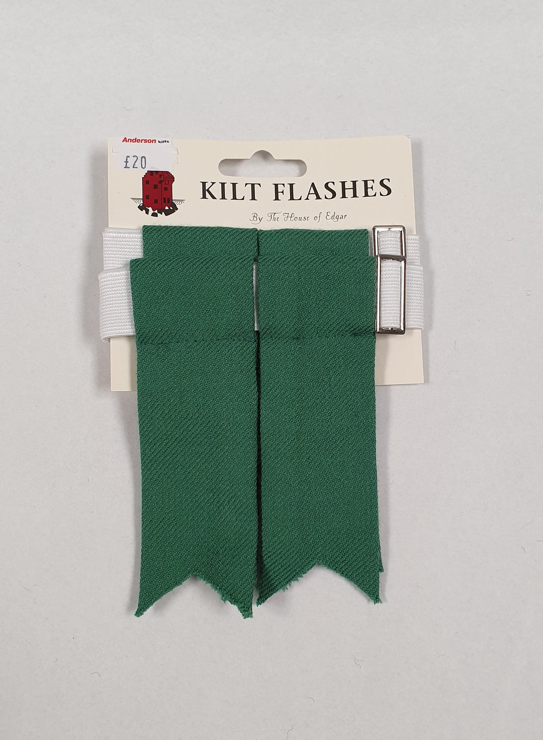 Flower of Scotland Green Flashes - Anderson Kilts