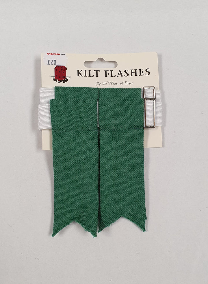 Flower of Scotland Green Flashes - Anderson Kilts