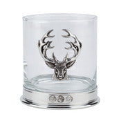 Stag whisky glass