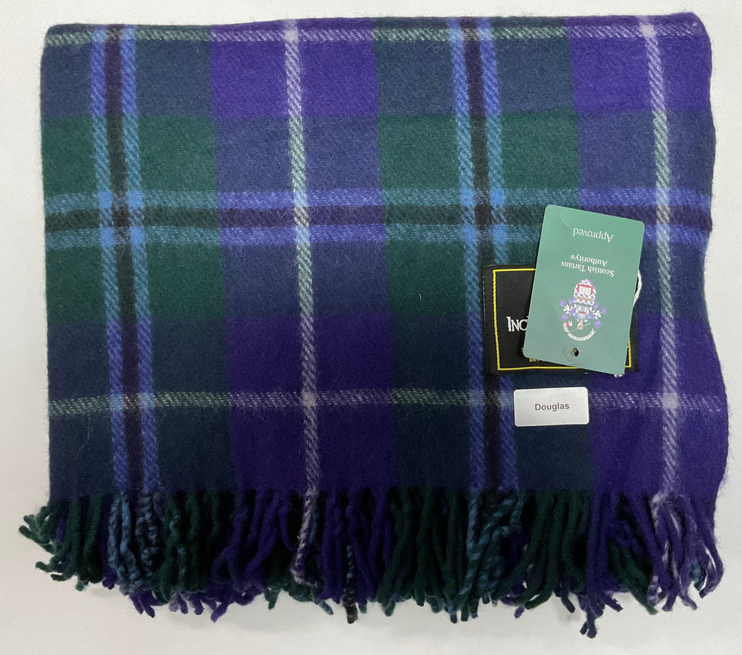 Douglas tartan rug