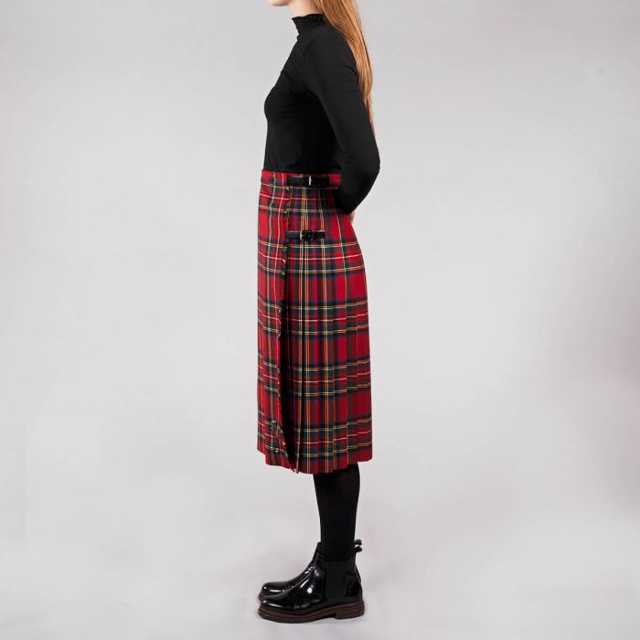 Ladies 4 yard kilted skirt - Tartan of Own Choice