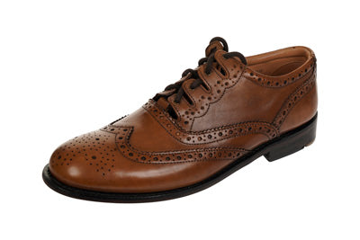 Premium Camel Leather Ghillie Brogue Style 1112