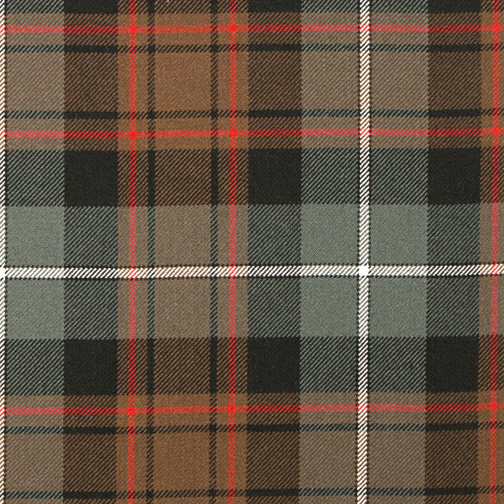 Weathered MacRae tartan