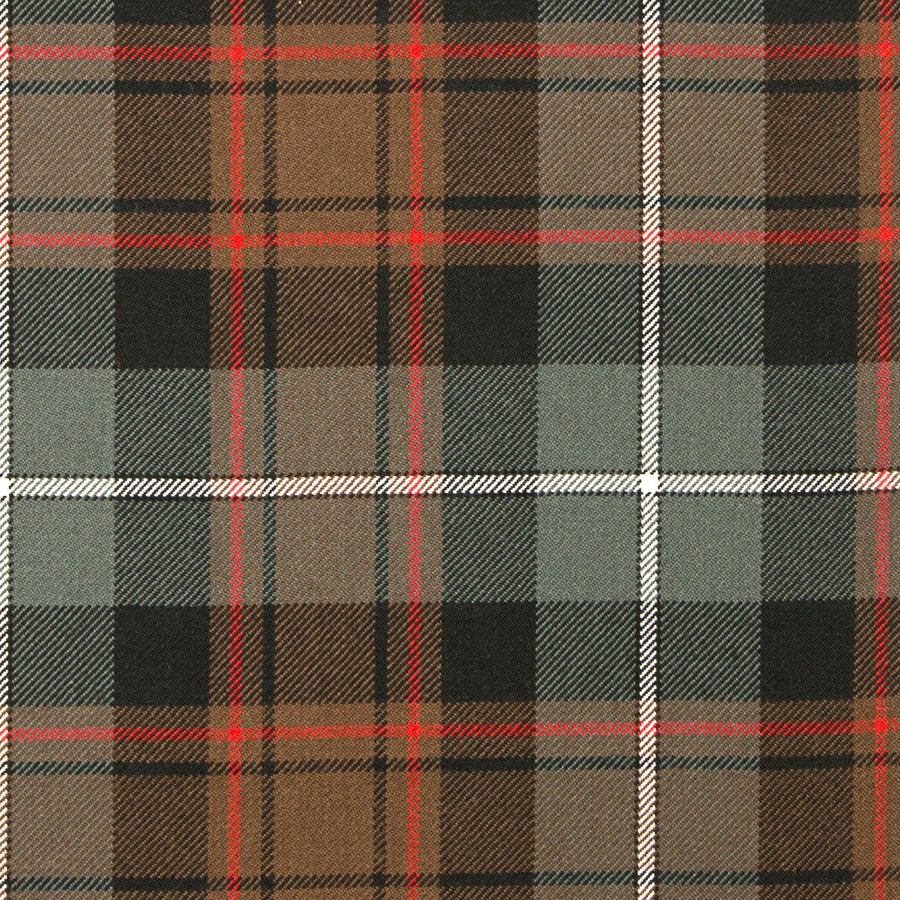 Weathered MacRae tartan