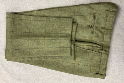 New Tweed trousers - waist 42 inches