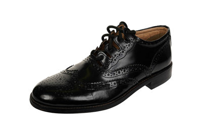 Deluxe Leather Ghillie Brogue