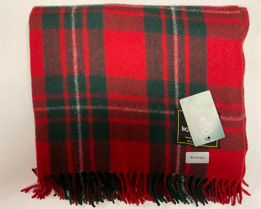 MacGregor tartan rug