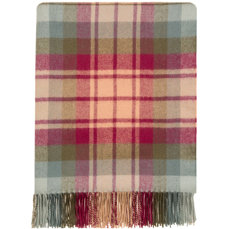 Auld Scotland Tartan Blanket