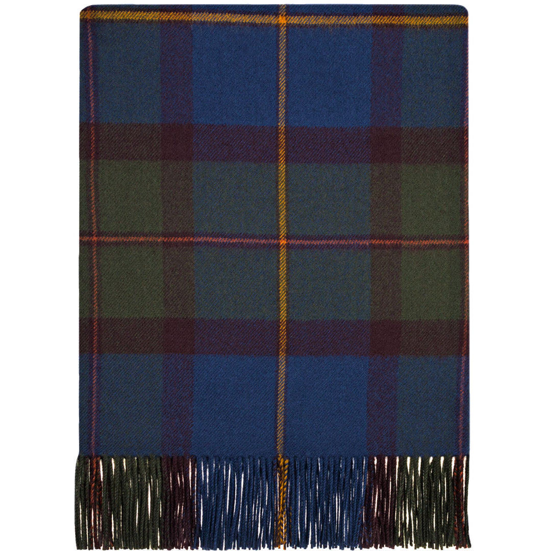 MacLeod of Harris Antique tartan lambswool Blanket