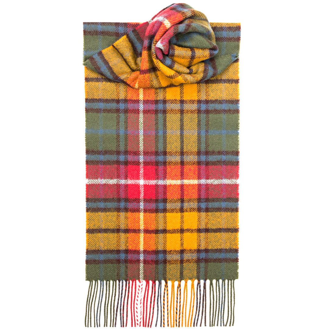 Buchanan Ancient Tartan Scarf - Anderson Kilts