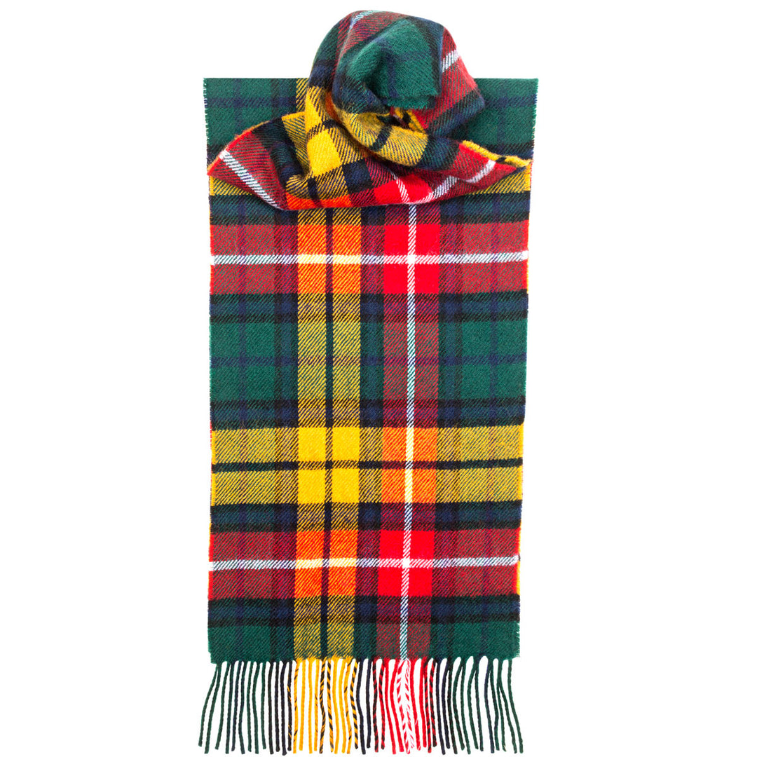 Buchanan Modern Tartan Scarf - Anderson Kilts