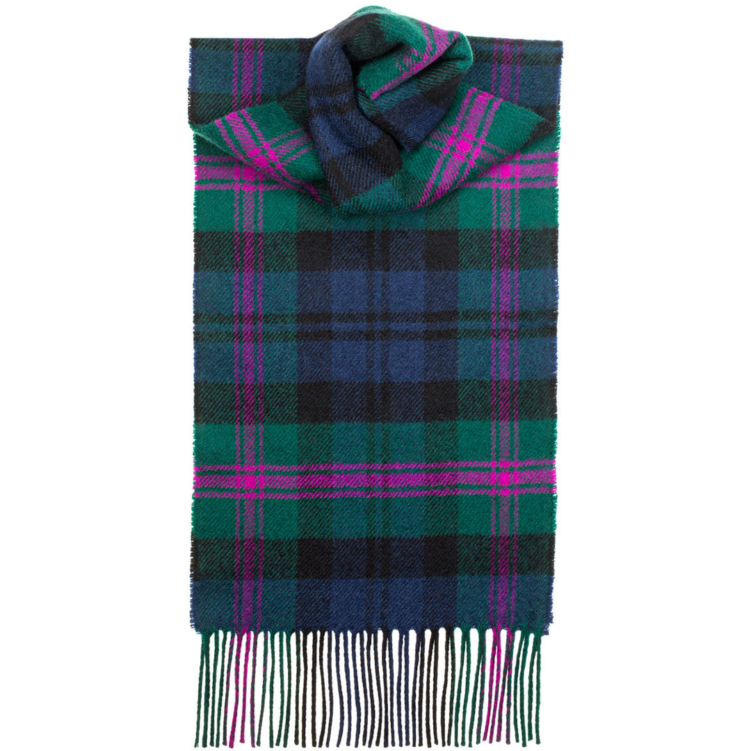 Baird Modern Tartan Scarf - Anderson Kilts