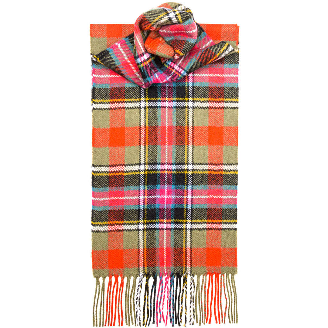 Bruce of Kinnaird Tartan Scarf - Anderson Kilts