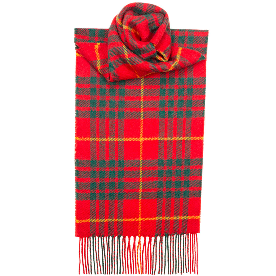 Cameron Modern Tartan Scarf - Anderson Kilts