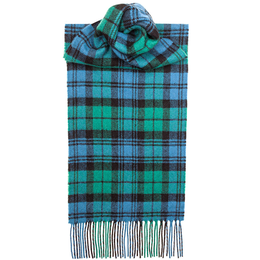 Campbell Ancient Tartan Scarf - Anderson Kilts