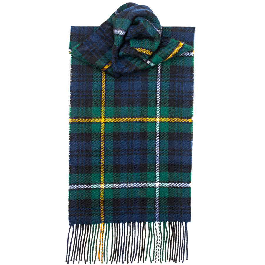 Campbell of Argyll Modern Tartan Scarf - Anderson Kilts