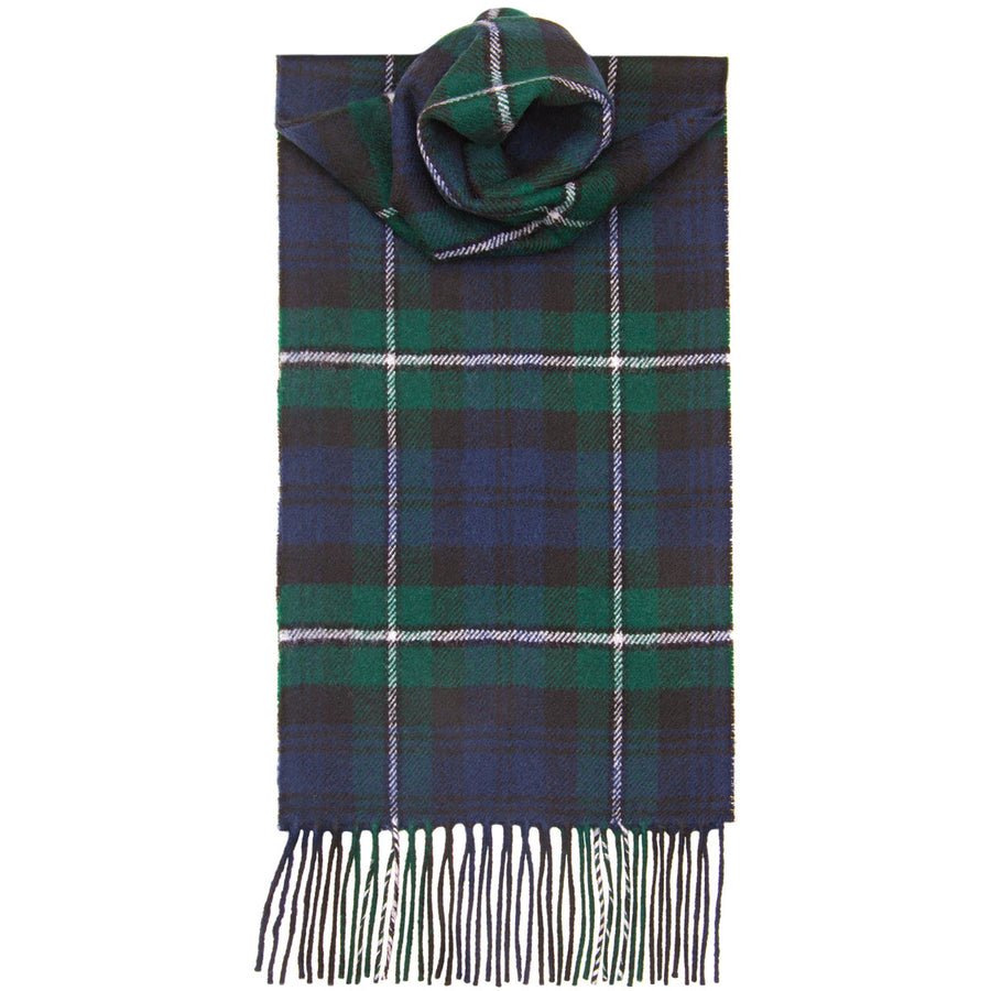 Forbes Modern Tartan Scarf - Anderson Kilts